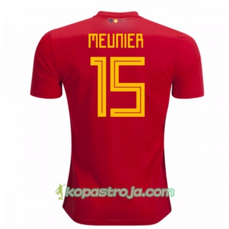 Billiga Fotbollströjor Belgien Meunier 15 WM 2018 Hemma tröja